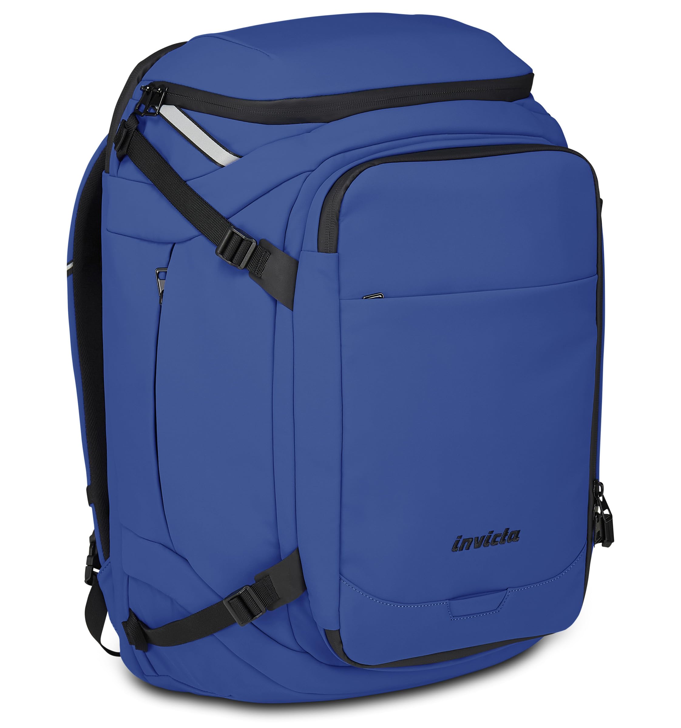 invicta-campus-m-zaino-viaggio-nero-43-5l-cabina-con-tasca-pc-15-6 image 2