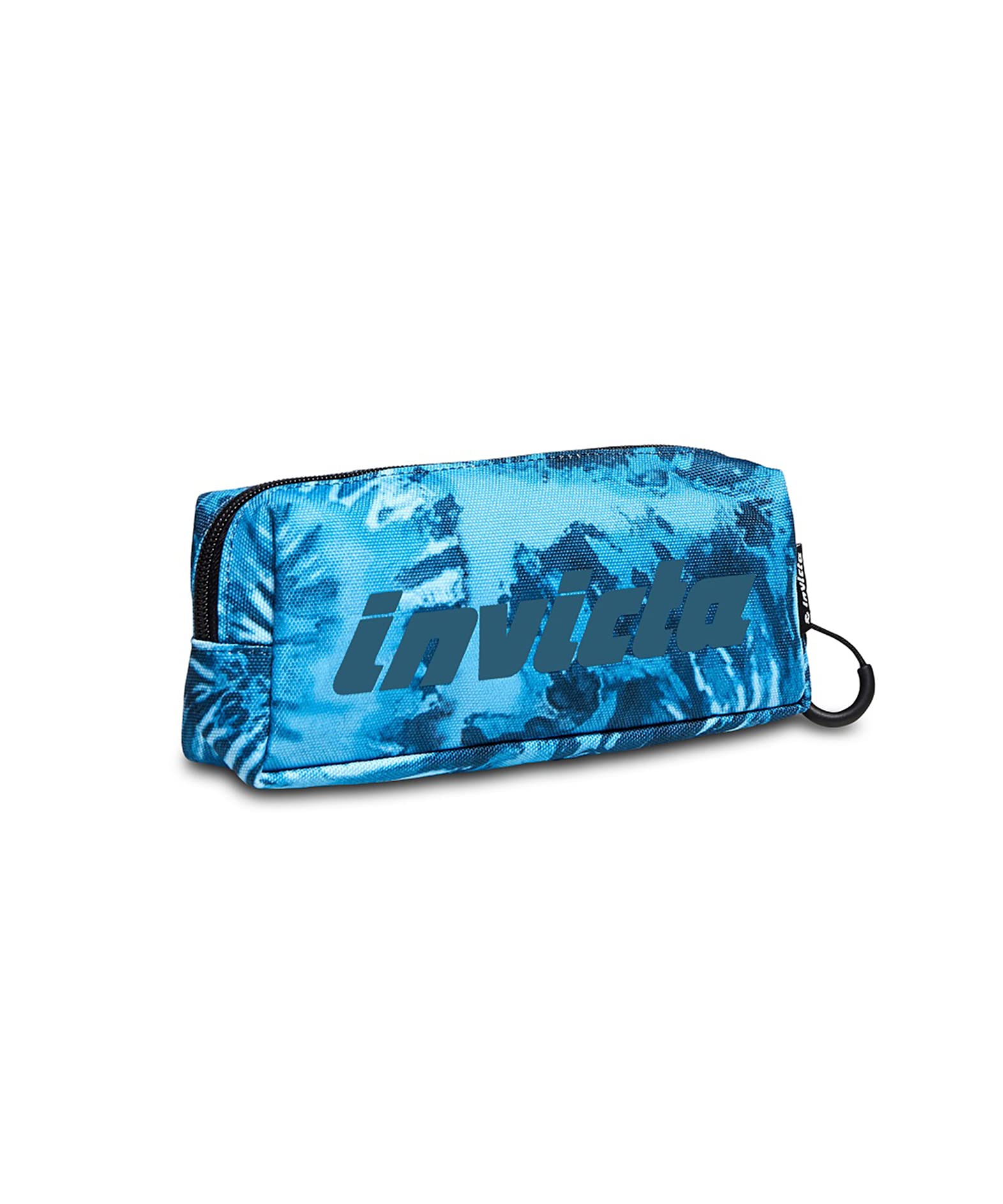 invicta-square-portapenne-scuola-e-lavoro-azzurro-con-logo-21-x-8-x-5-cm image 2