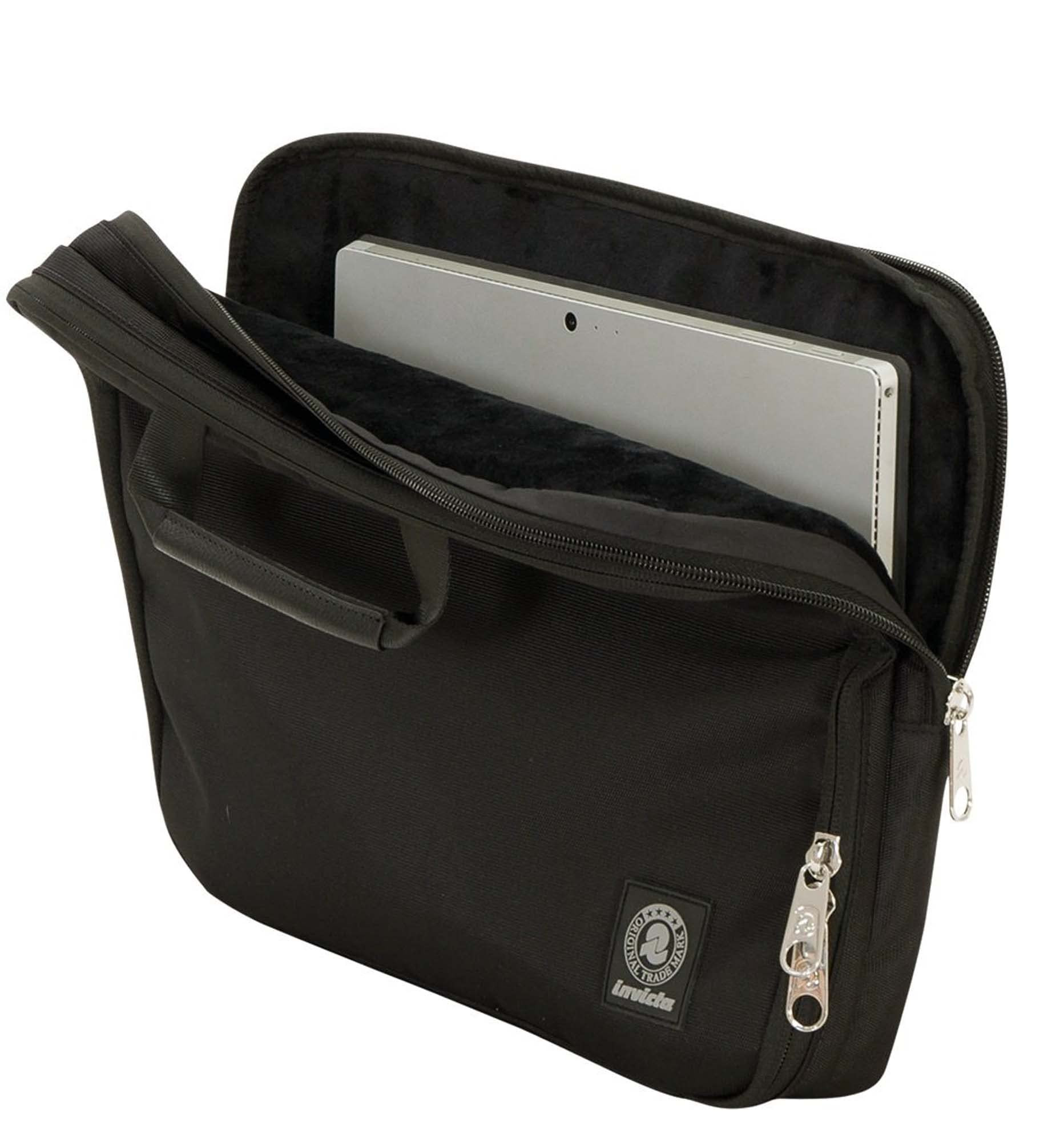 invicta-borsa-ufficio-porta-pc-tracolla-con-organizer image 4