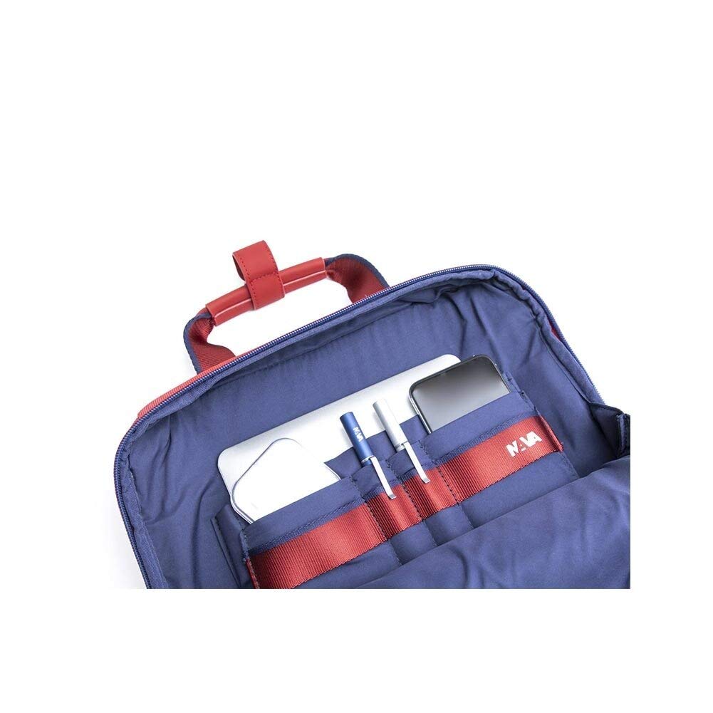 nava-design-cross-zaino-squadrato-rosso-blu-37-x-36-x-12-cm image 3