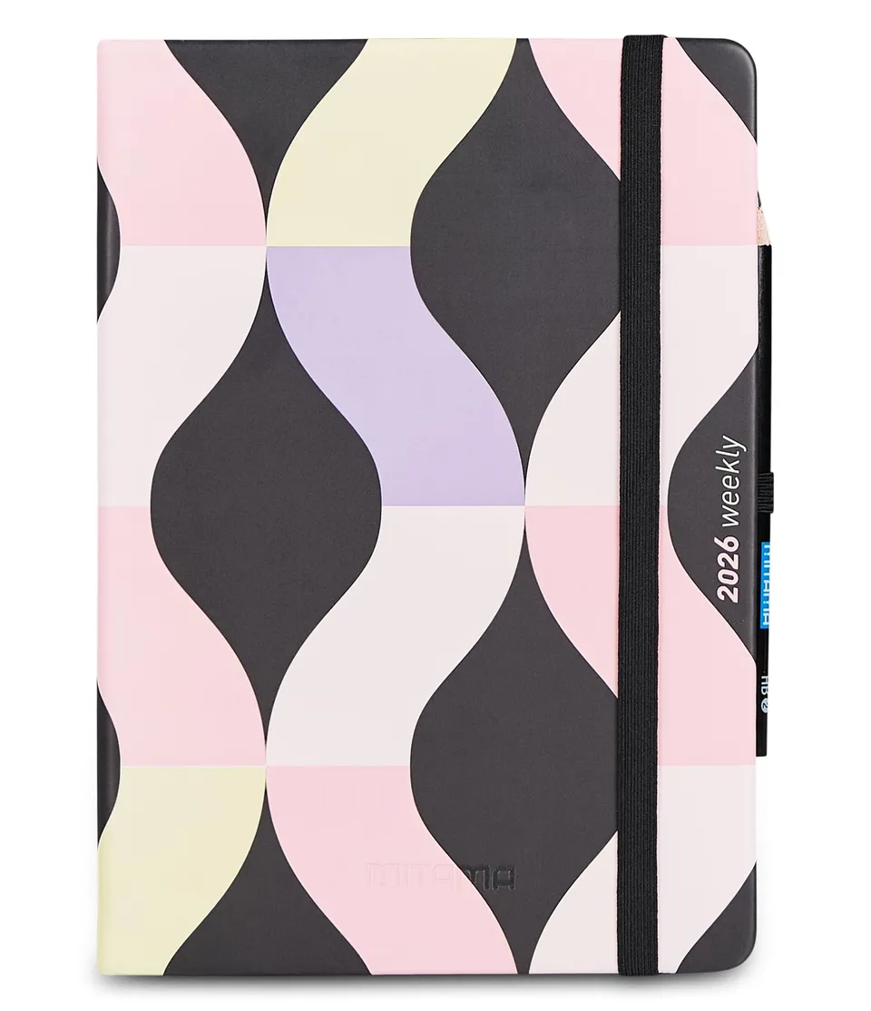 mitama-black-signs-agenda-settimanale-2026-15x21-cm image 1