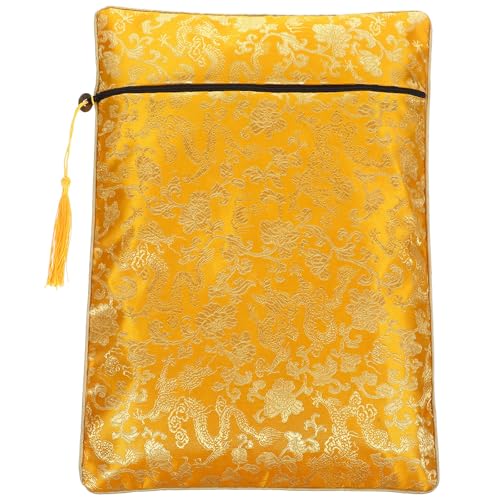 mitama-junior-astuccio-con-zip-giallo-pencil-case-multifunzione-per-scuola-e-not image 8