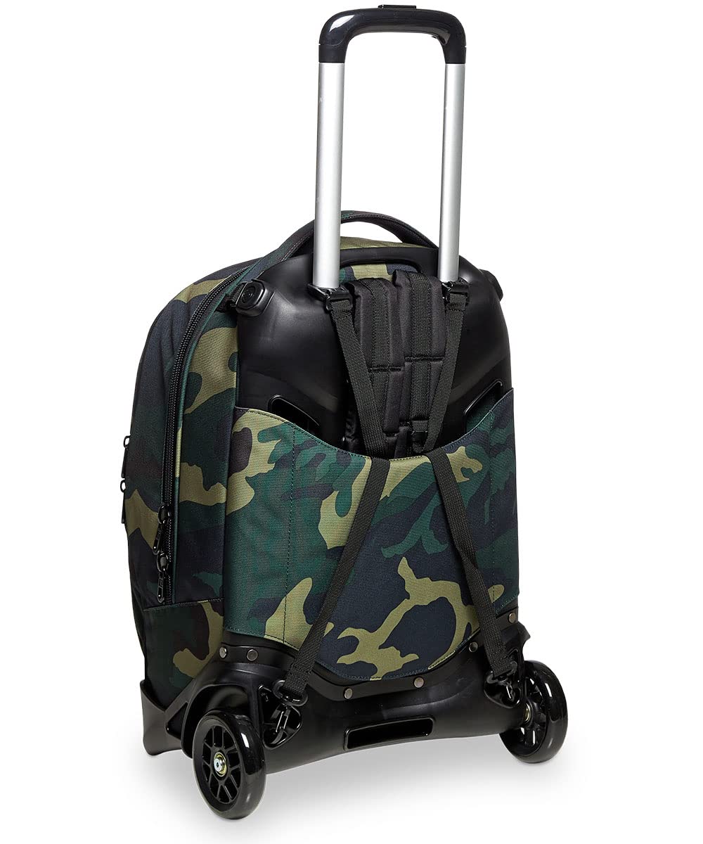 invicta-trolley-new-tech-camouflage-42-l-trolley-scuola-3-in-1-verde-militare image 5
