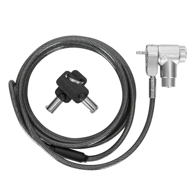 targus-defcon-ultimate-lucchetto-a-cavo-universale-master-keyed-con-testina-slim image 1