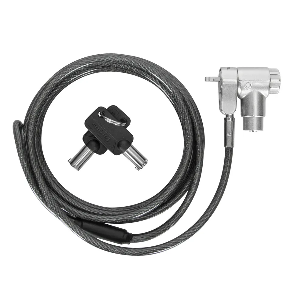 targus-defcon-ultimate-lucchetto-a-cavo-universale-master-keyed-con-testina-slim image 1