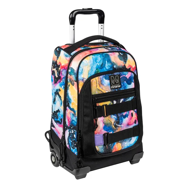 mitama-bdbf-fade-trolley-2-in-1-zaino-con-carrello-fisso-34-lt-multicolore image 1