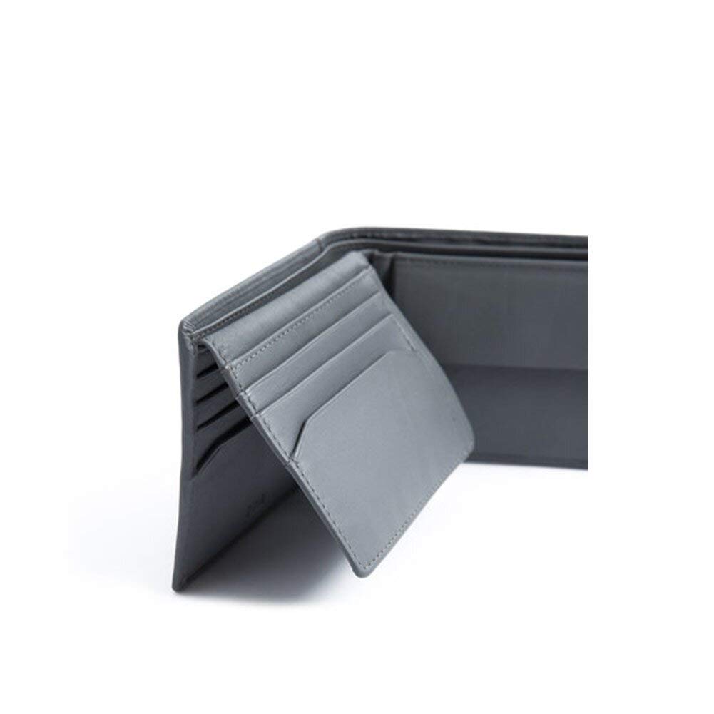 nava-design-smooth-portafoglio-uomo-con-patta-7-carte-portamonete-grigio image 3