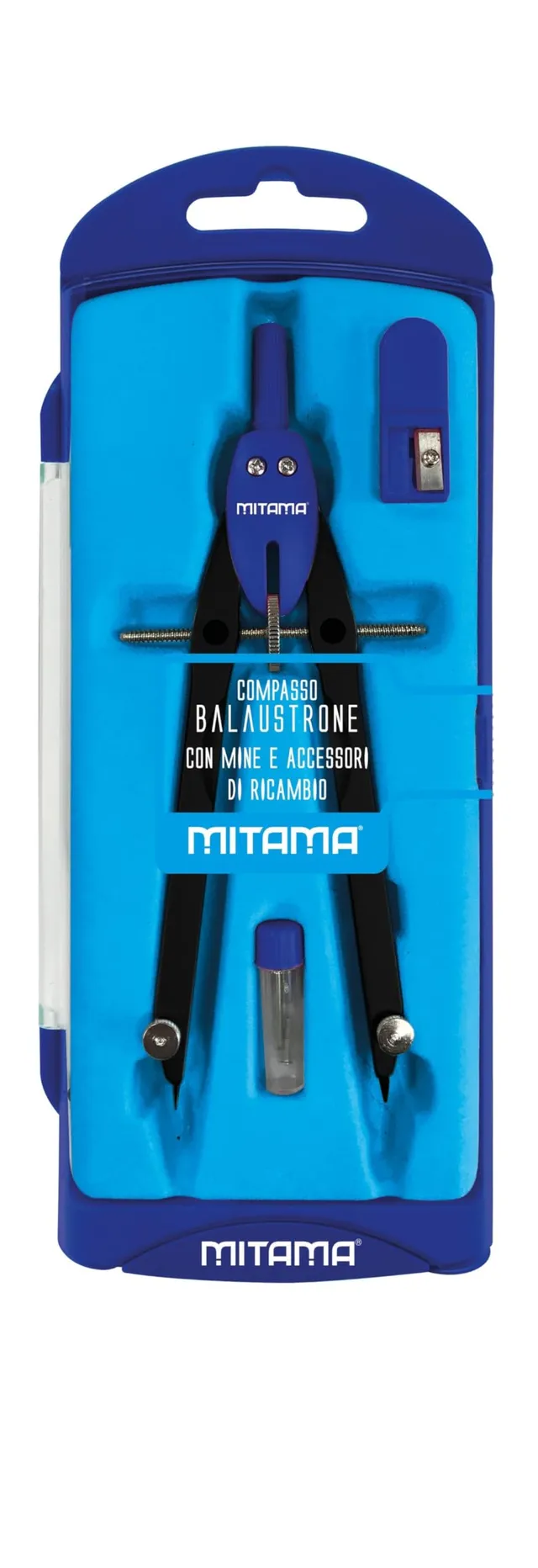 mitama-compasso-balaustrone-micrometrico-aste-fisse-temperino-blu image 1