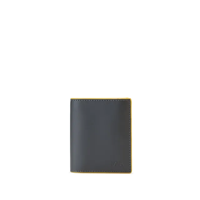 nava-design-metric-portafoglio-pelle-9-carte-con-ribaltina-e-zip-rfid-slim image 1