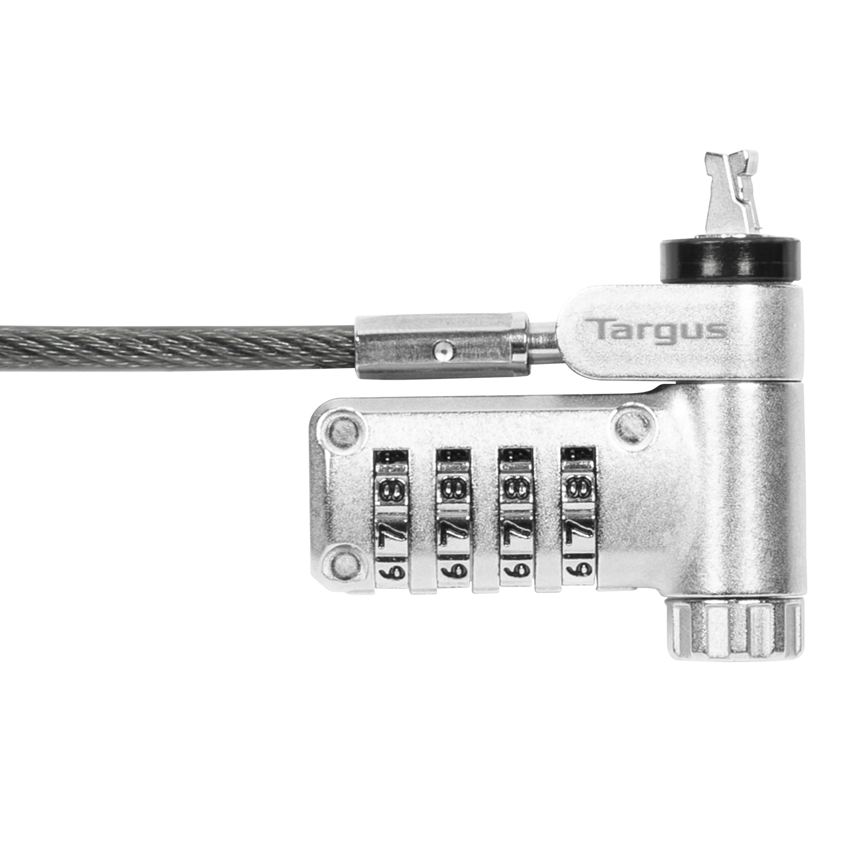 targus-defcon-ultimate-lucchetto-universale-a-combinazione-resettabile-argento image 2
