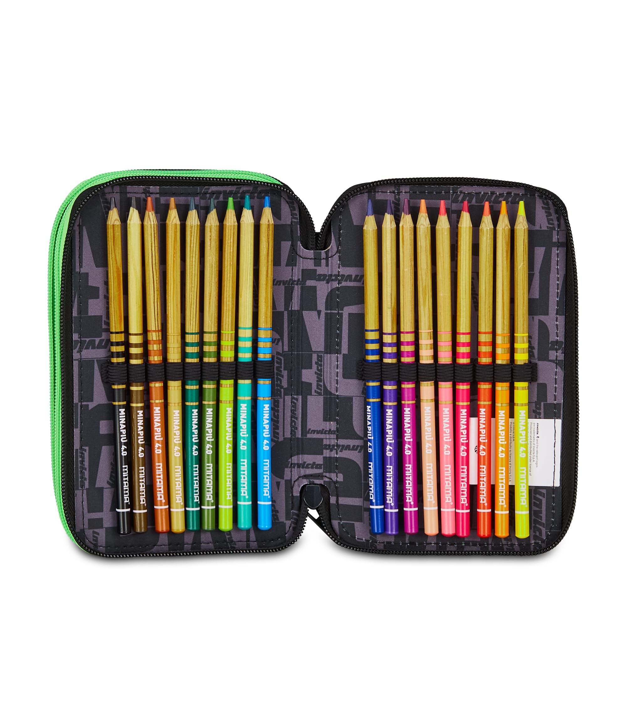 invicta-3-zip-fantasy-astuccio-scuola-blu-triplo-scomparto-accessoriato image 5