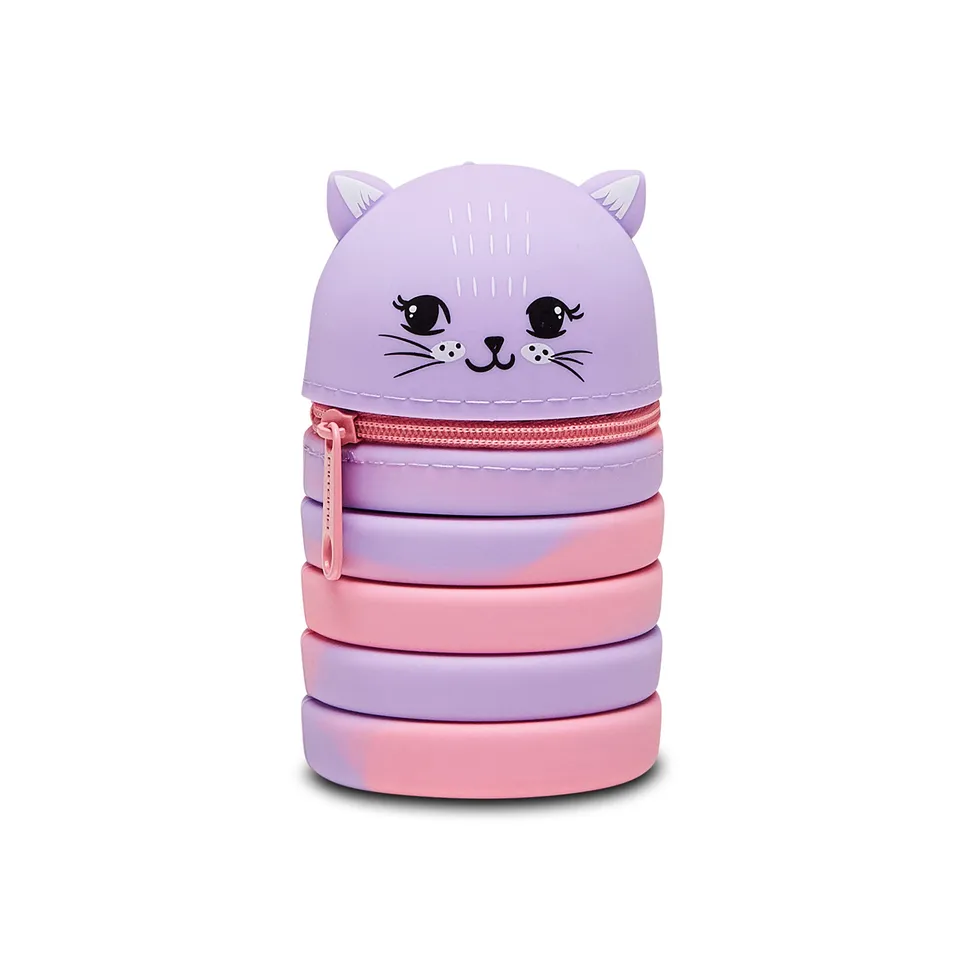 mitama-astuccio-portapenne-allungabile-multicolore-animale-con-zip-salvaspazio-2 image 1
