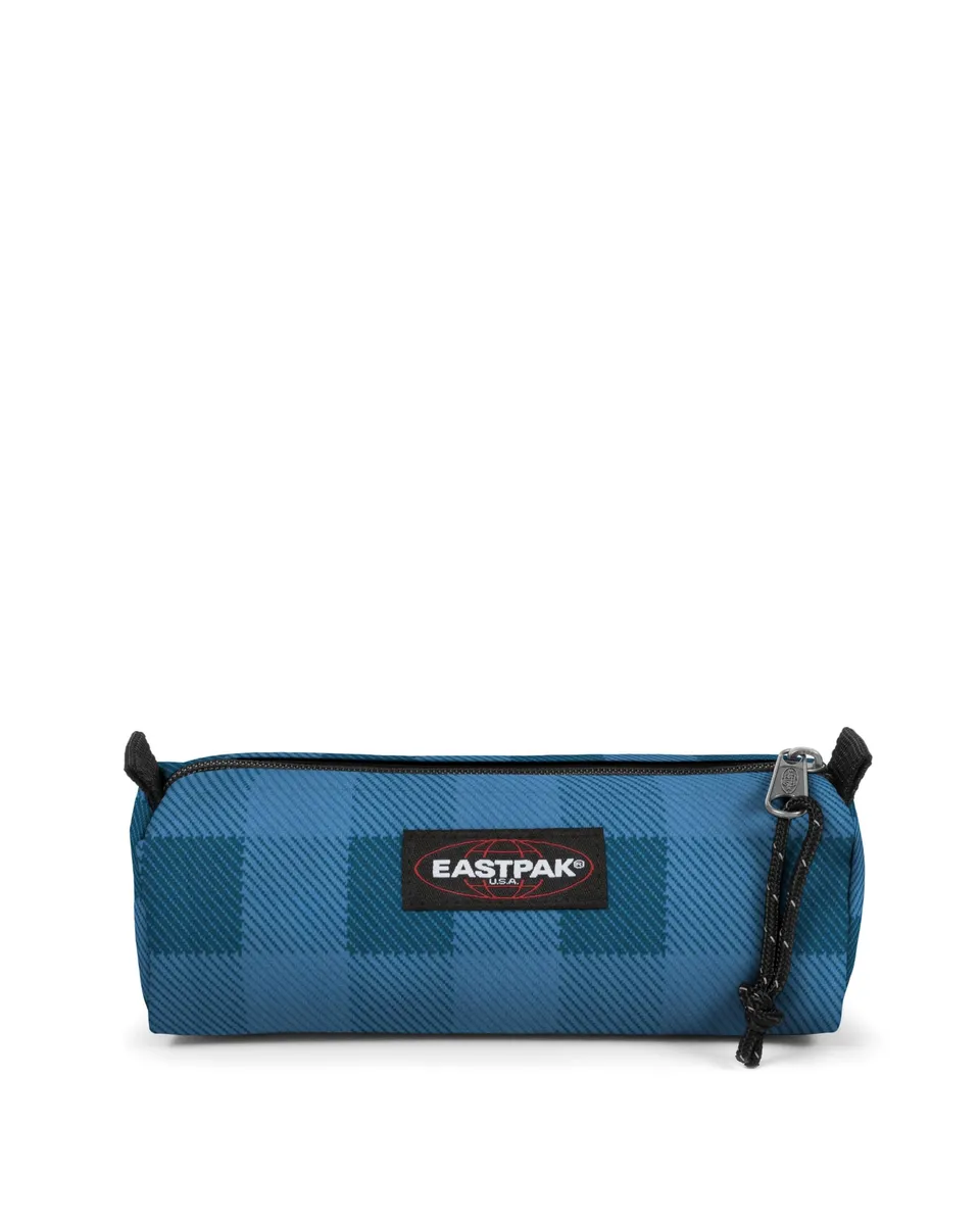 eastpak-benchmark-astuccio-singolo-6-x-20-5-x-7-5-cm-checker-blue image 1