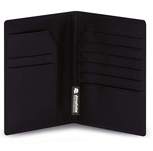 invicta-porta-passaporto-in-vera-pelle-nero-14x10cm image 4