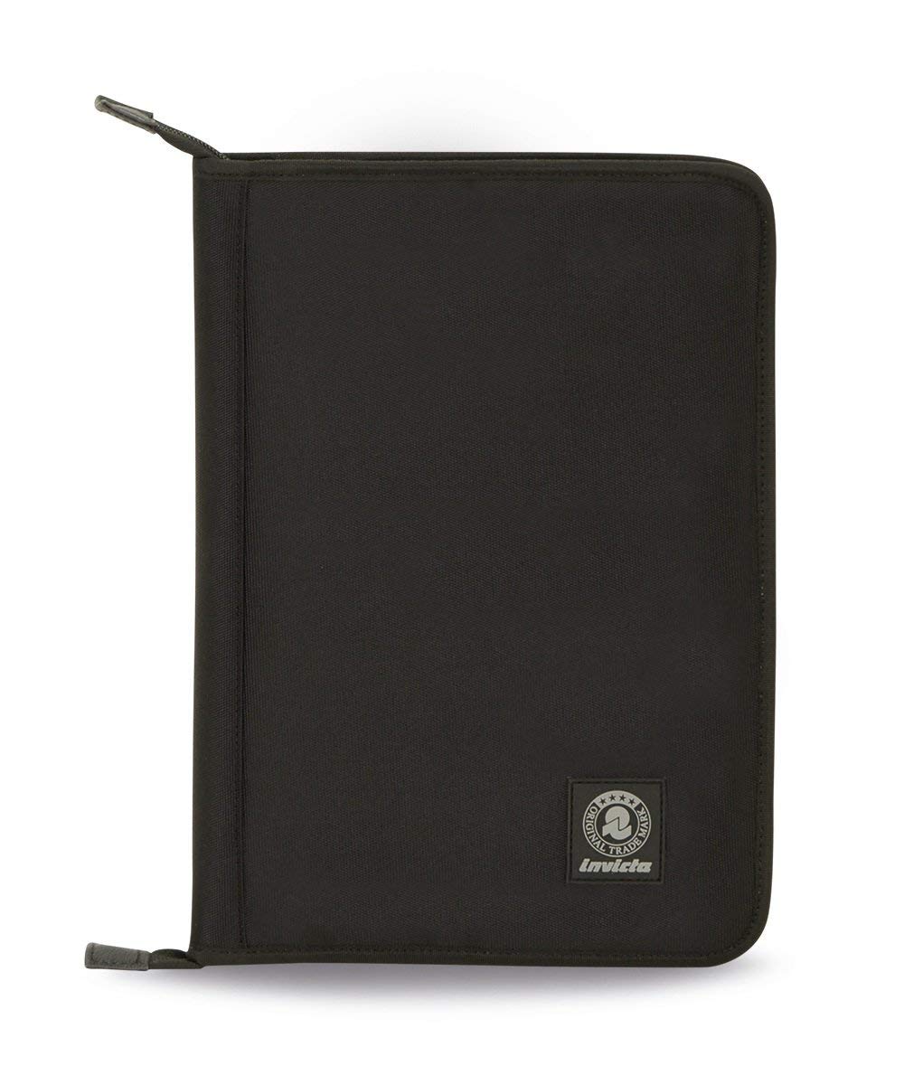 invicta-notes-porta-documenti-e-tessere-grigio-24x33cm image 1