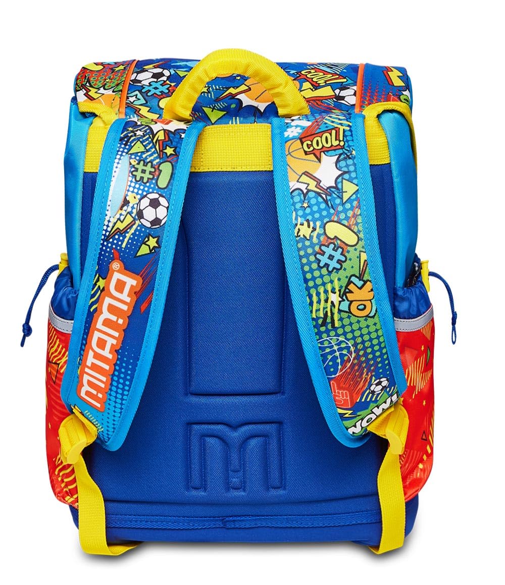 mitama-zaino-upside-street-game-multicolore-doppio-scomparto-elementare image 5