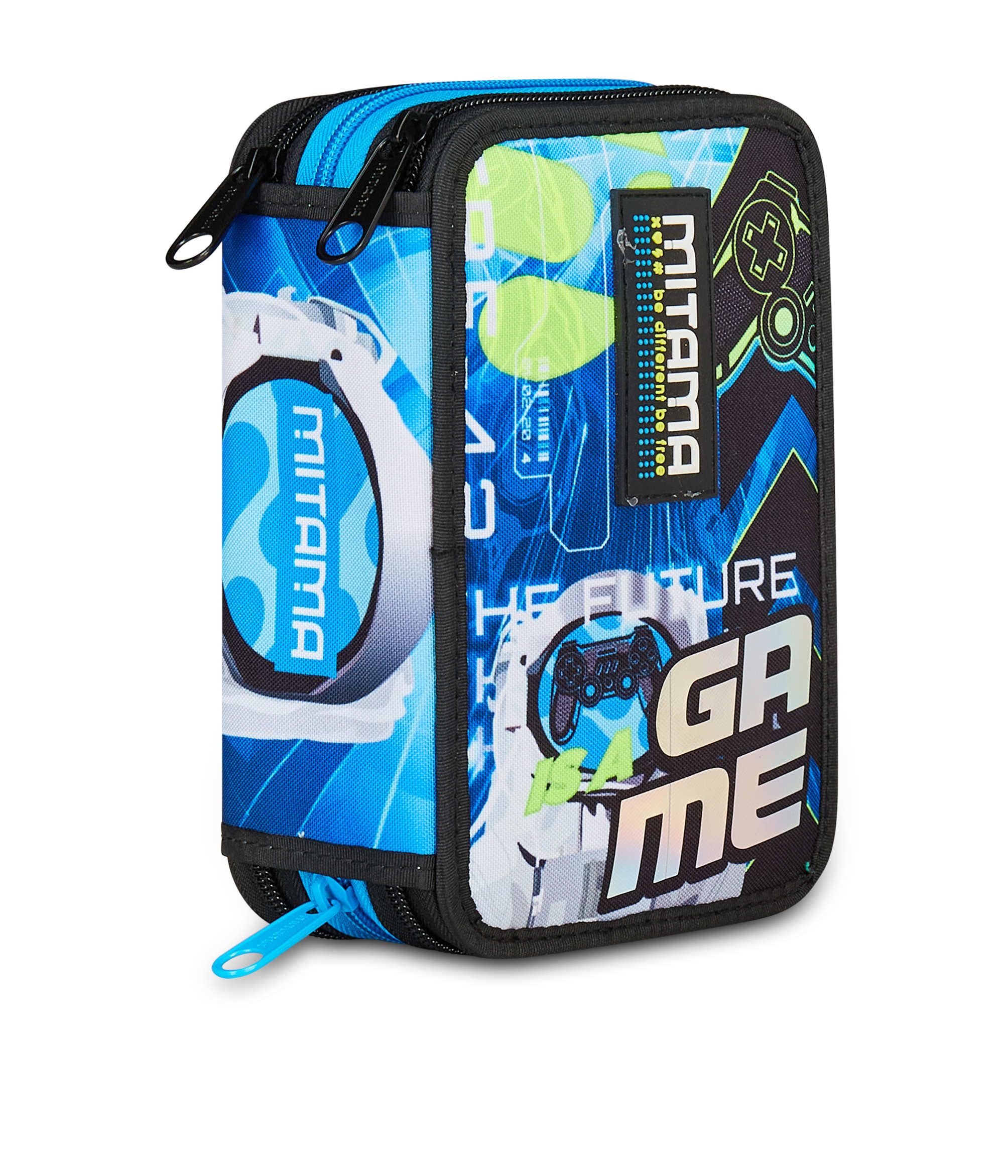 mitama-super-future-game-astuccio-scuola-3-scomparti-50-pz-completo image 1