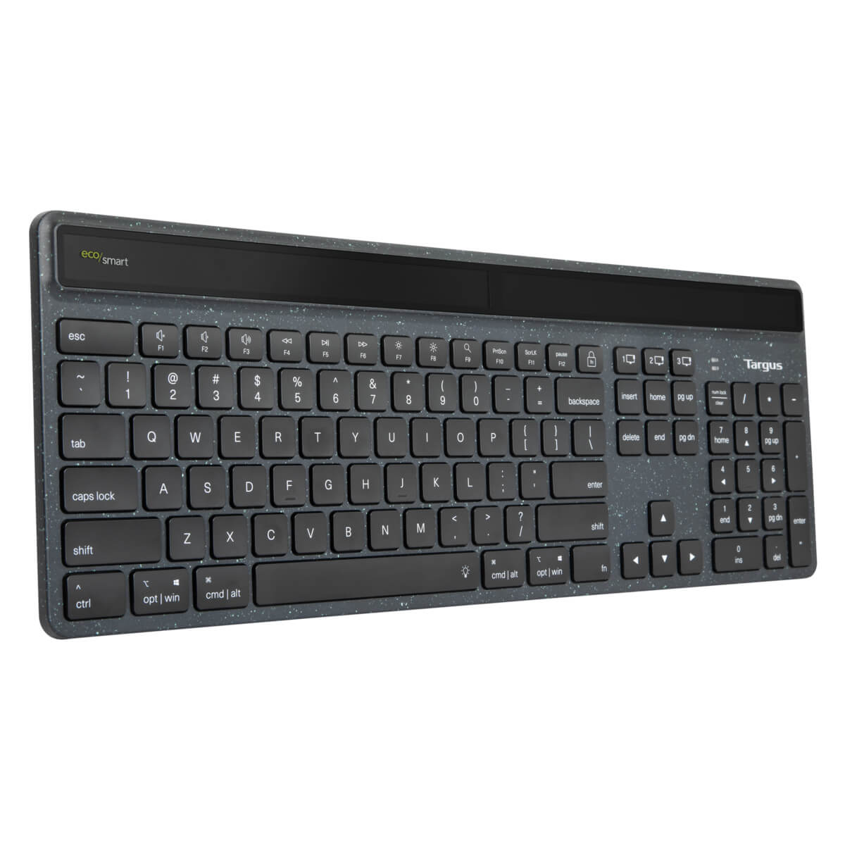 targus-ecosmart-tastiera-wireless-bluetooth-antimicrobica-layout-francese-nera image 4