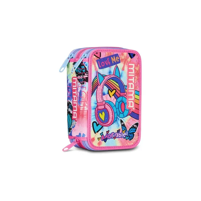 mitama-triplo-tie-music-astuccio-scuola-3-scomparti-47-pz image 1