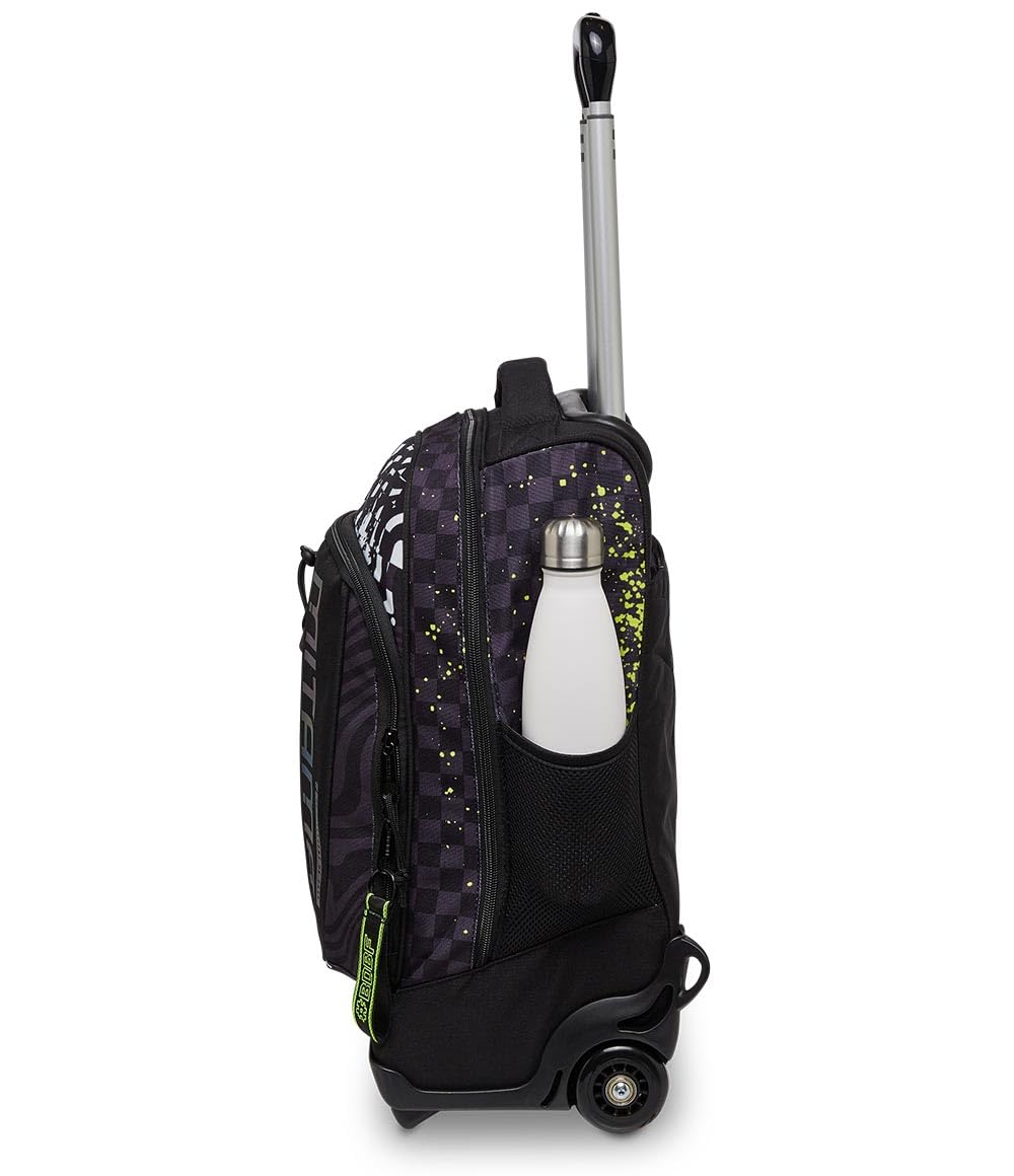 mitama-dr-trolley-bdbf-fluo-spots-nero-trolley-scuola-doppio-scomparto image 7