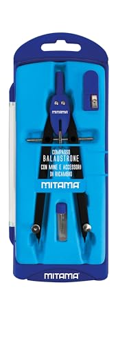 mitama-compasso-balaustrone-micrometrico-aste-fisse-temperino-blu image 2
