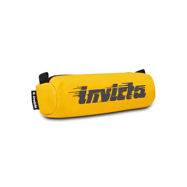 invicta-portapenne-logo-grs-giallo-20-5x4-5x4-5-cm image 1