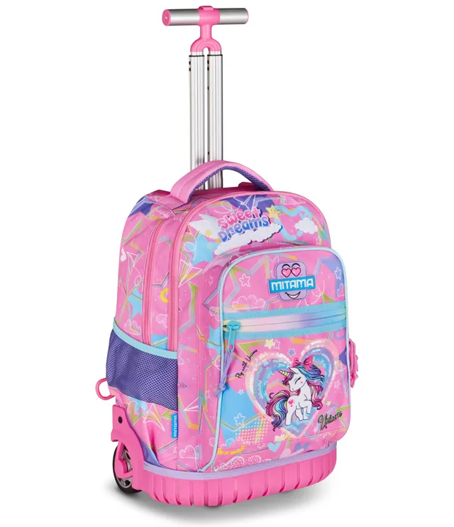 mitama-run-maxi-unidream-zaino-trolley-lilla image 1