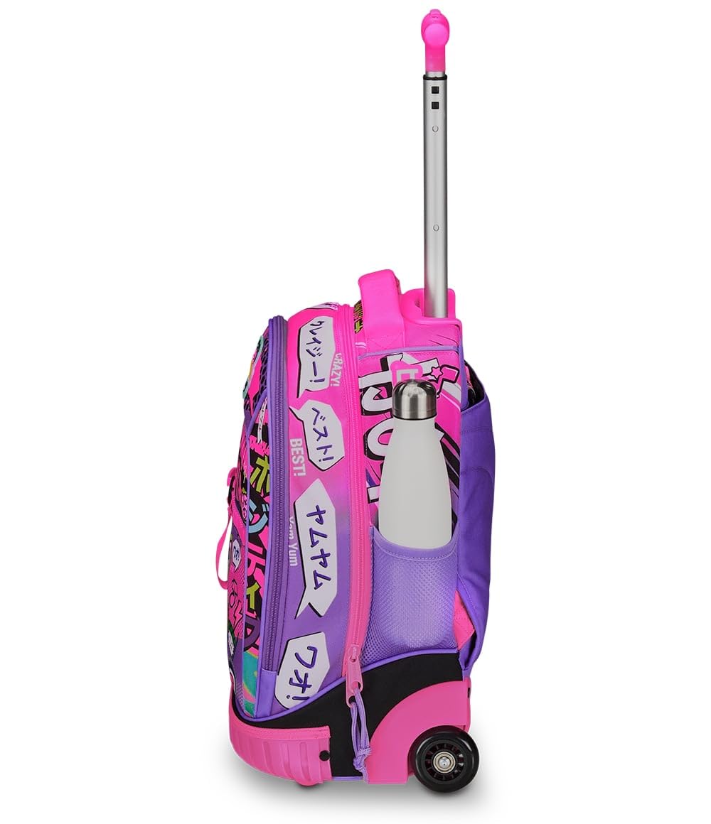 mitama-trolley-run-only-funny-moments-viola-e-nero-doppio-scomparto image 7
