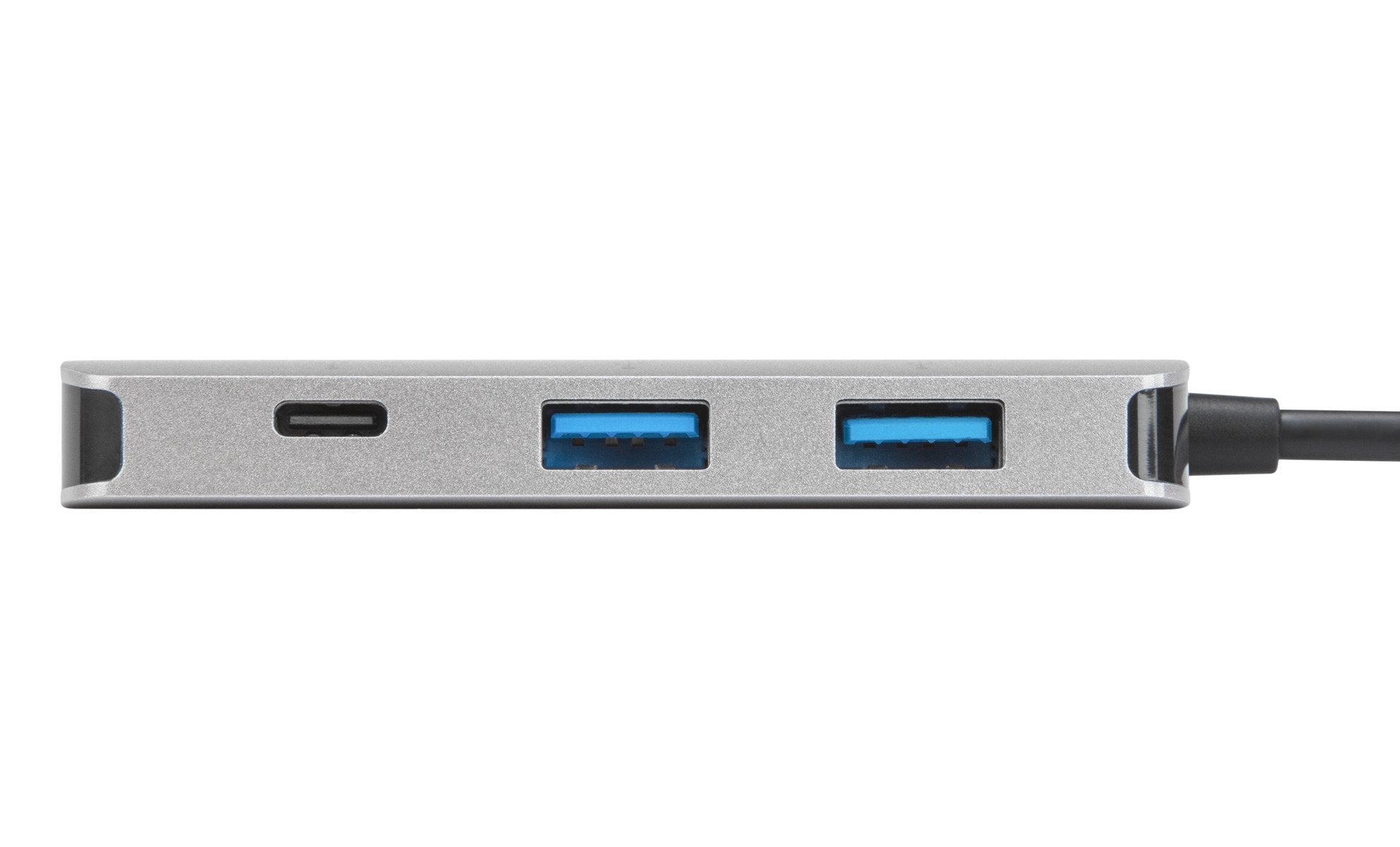 targus-hub-multi-porta-usb-c-con-2x-usb-a-e-2x-usb-c-100w-pd-argento image 5