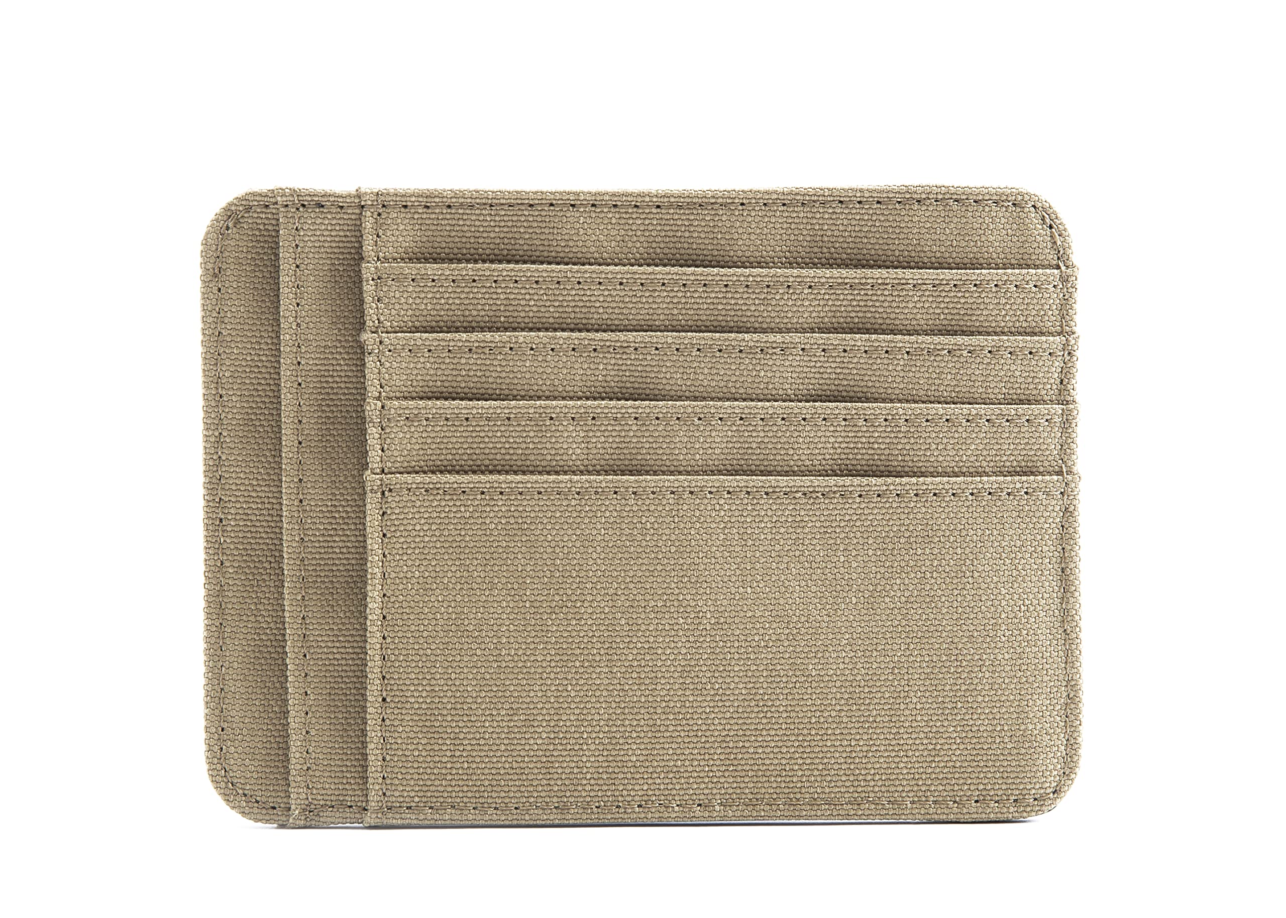 nava-design-twin-porta-carte-e-documenti-8-slot-rfid-sabbia-9x13-cm image 2