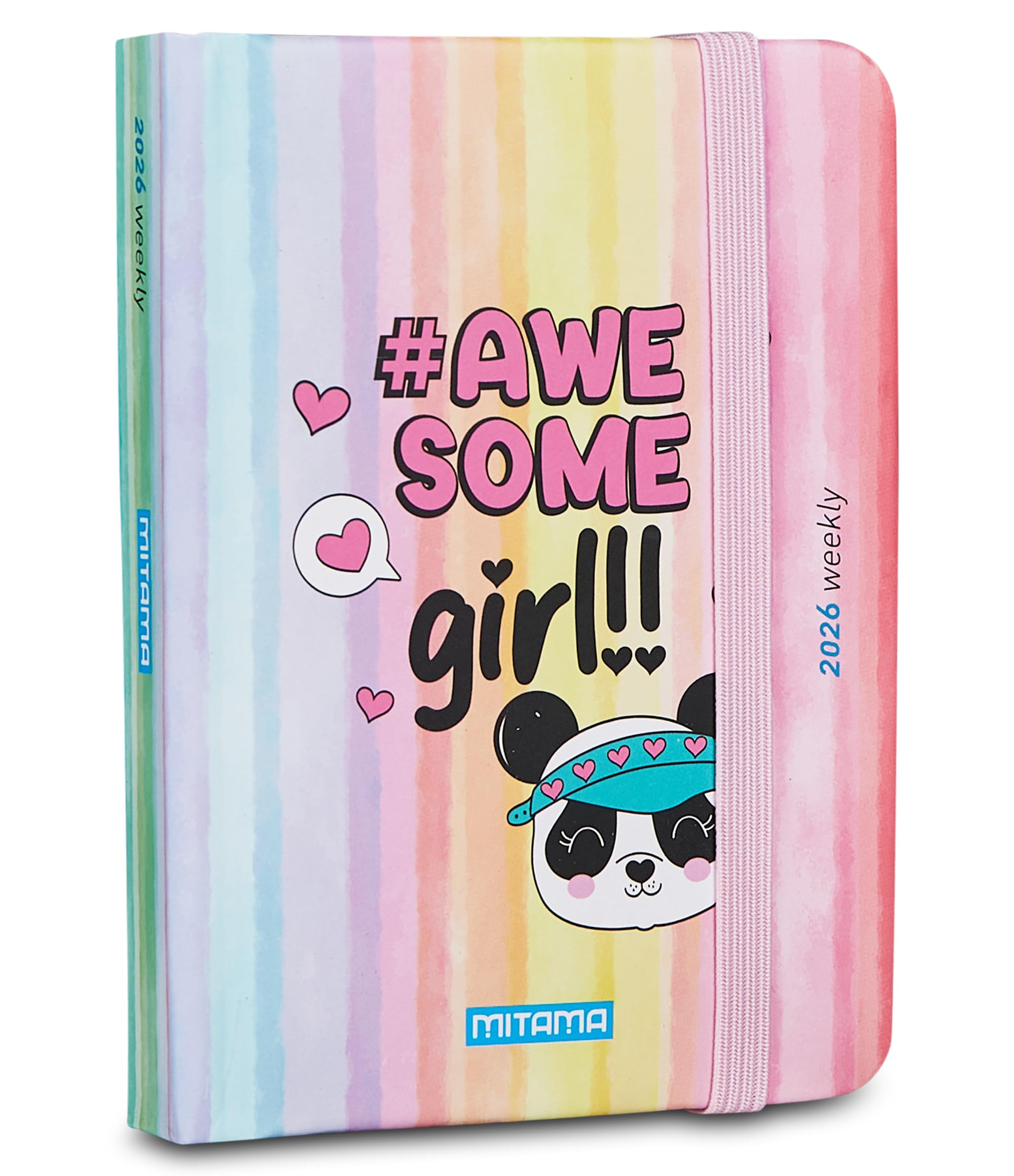 mitama-agenda-bigiornaliera-2026-awesome-girl-pocket-8x11-cm image 5