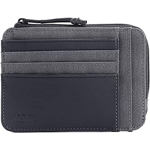 nava-design-twin-porta-carte-8-slot-con-zip-e-rfid-antracite image 2