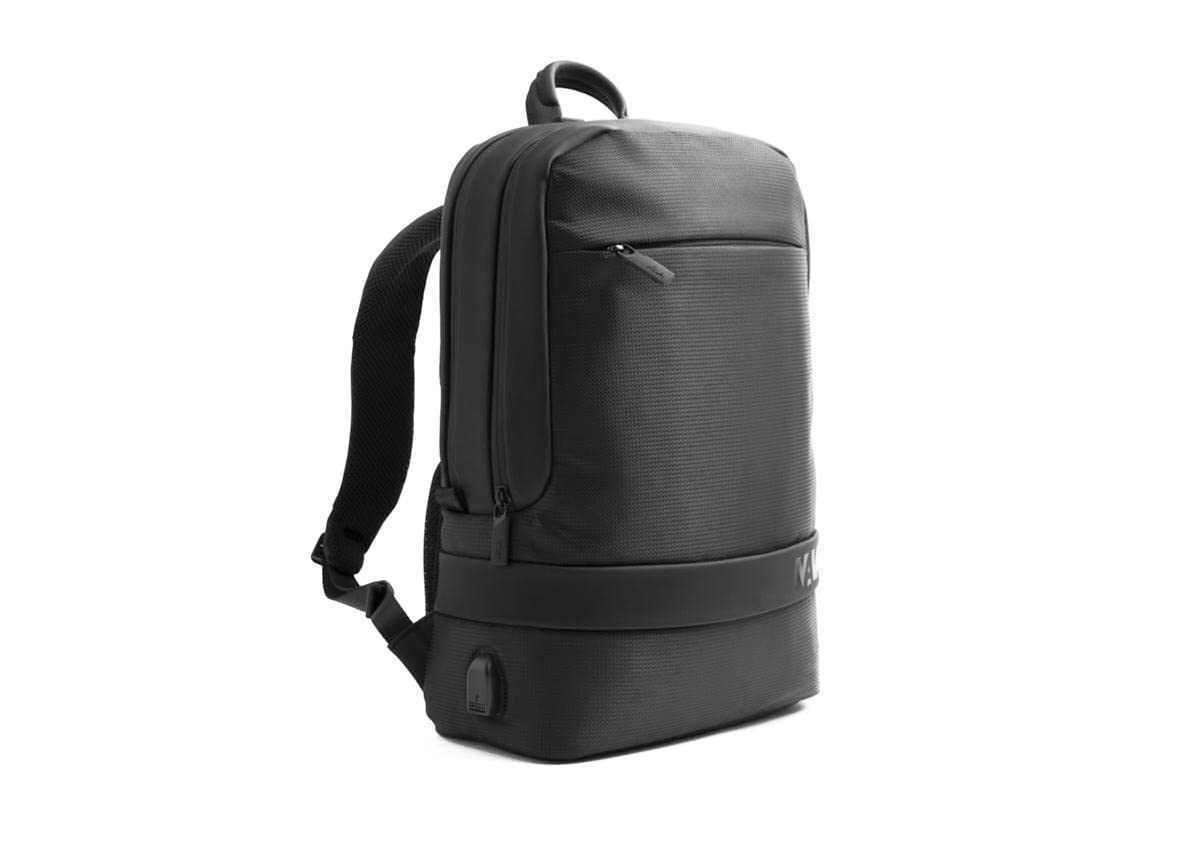 nava-design-easy-advance-zaino-large-porta-pc-e-tablet-usb-nero-grigio-46-x-31-x image 3