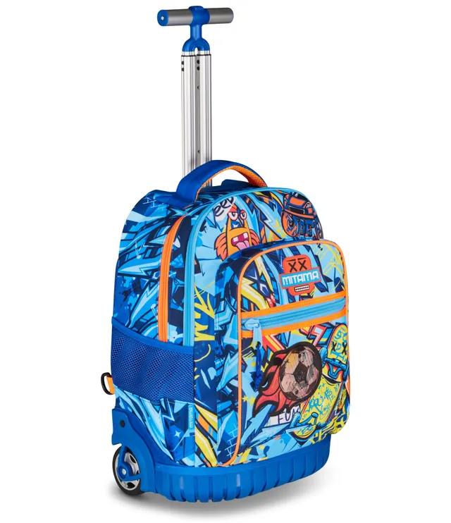 mitama-run-maxi-funnysport-zaino-trolley-33l-azzurro-doppio-uso image 1