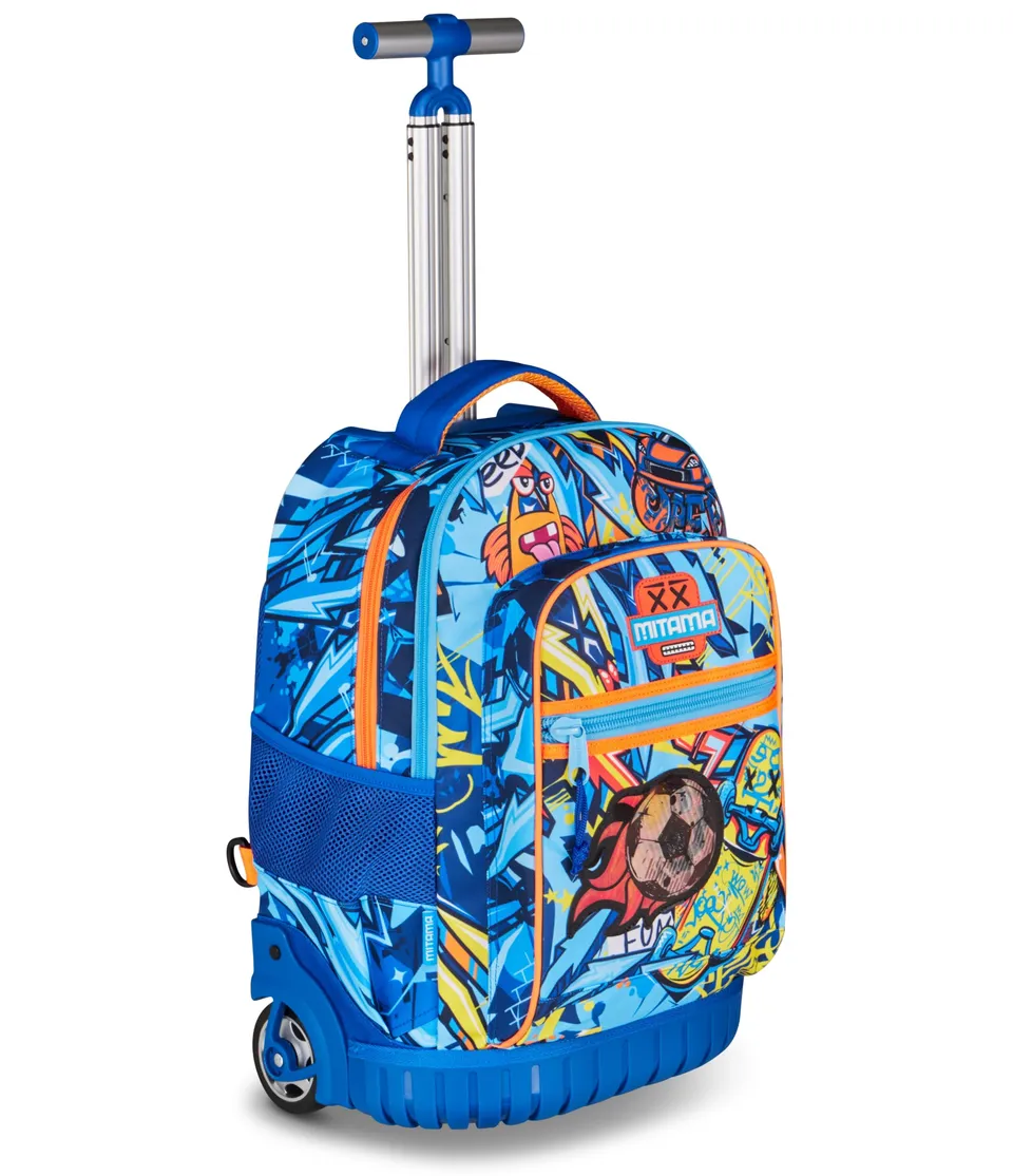 mitama-run-maxi-funnysport-zaino-trolley-33l-azzurro-doppio-uso image 1
