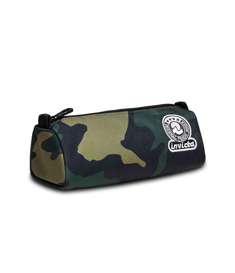 invicta-astuccio-portapenne-mono-scomparto-camouflage-verde-militare image 3