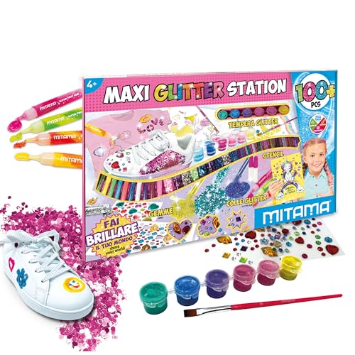 mitama-creangolo-maxi-glitter-station-kit-creativo-100-pezzi image 8