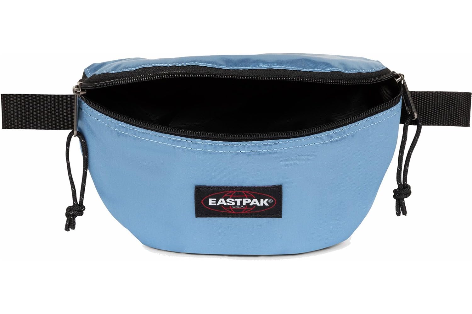 eastpak-springer-marsupio-2l-blu-satinato-16-5x23x8-5-cm image 2