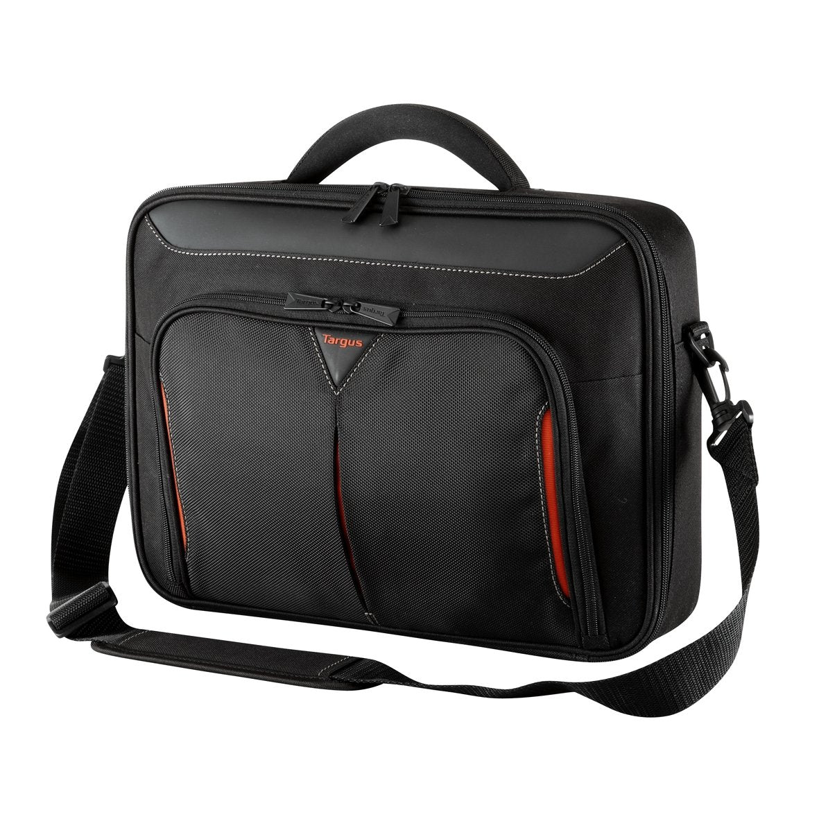 targus-classic-borsa-clamshell-per-laptop-15-15-6-nero-rosso image 2