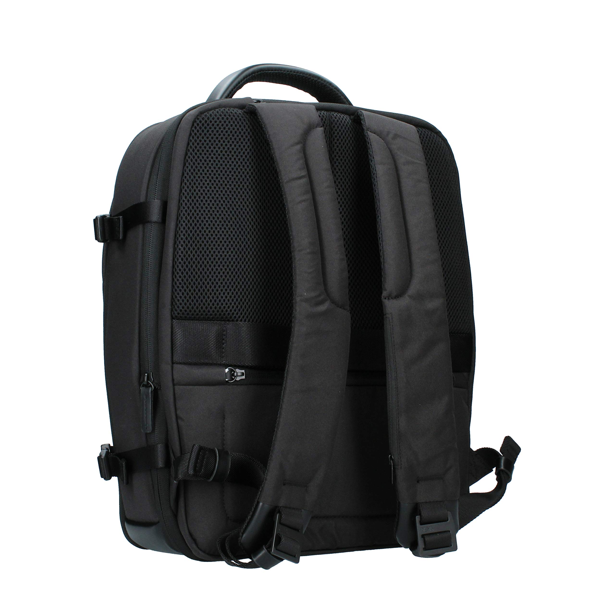 nava-design-aero-zaino-viaggio-3-scomparti-43x30x20-cm-nero-pc image 3