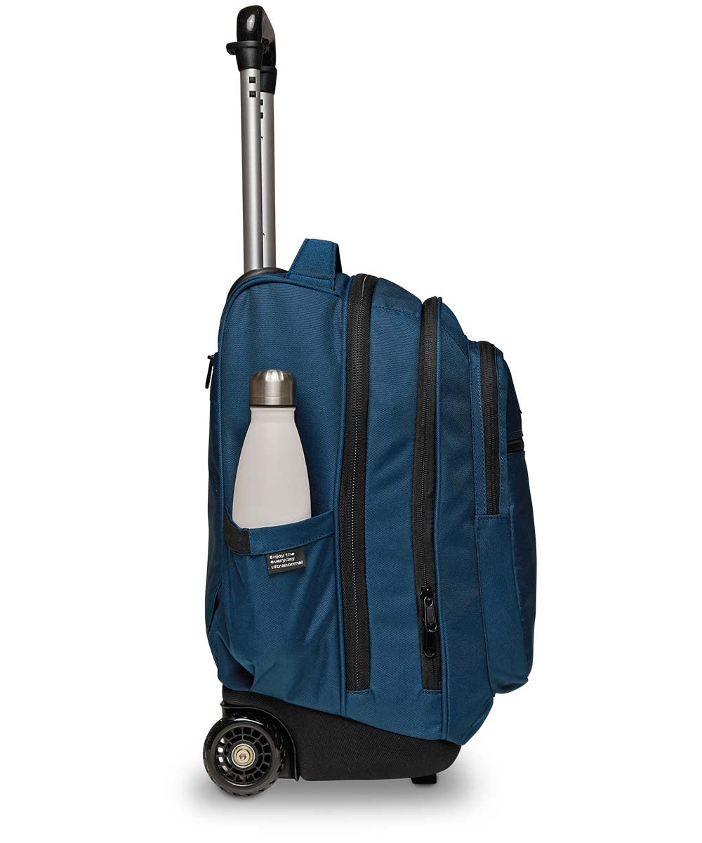 invicta-trolley-bump-plain-blu-2-scomparti-con-porta-pc-42-lt-35-x-50-x-29-cm image 8