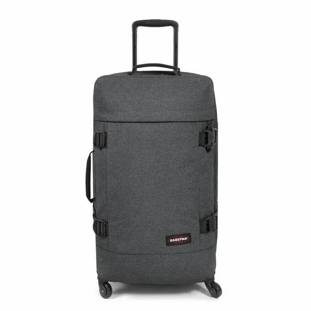 eastpak-trans4-m-valigia-morbida-68l-black-denim image 1