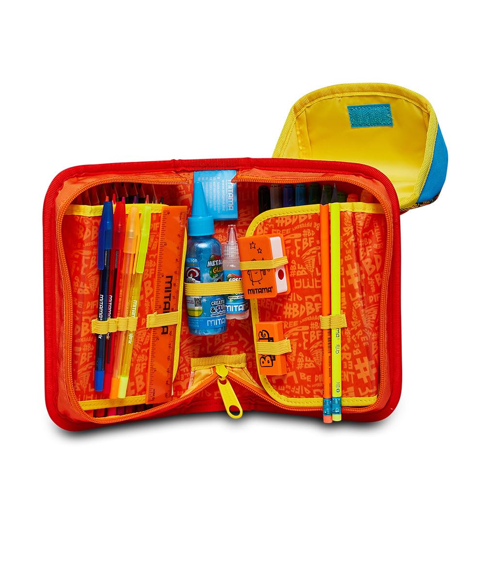 mitama-upside-street-game-astuccio-scuola-1-zip-da-43-pezzi-multicolore image 3