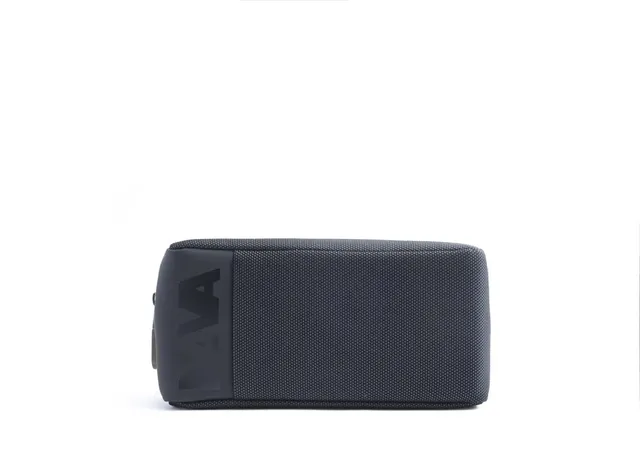 nava-design-cross-astuccio-porta-cavi-nero-grigio-10-x-21-x-6-cm image 1