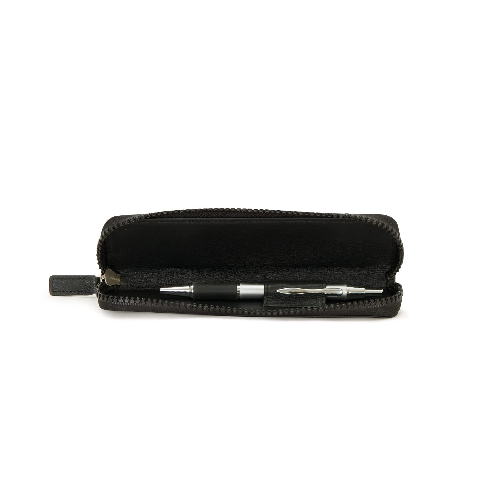 invicta-bustina-portapenne-nero-in-pelle-18x5cm image 2
