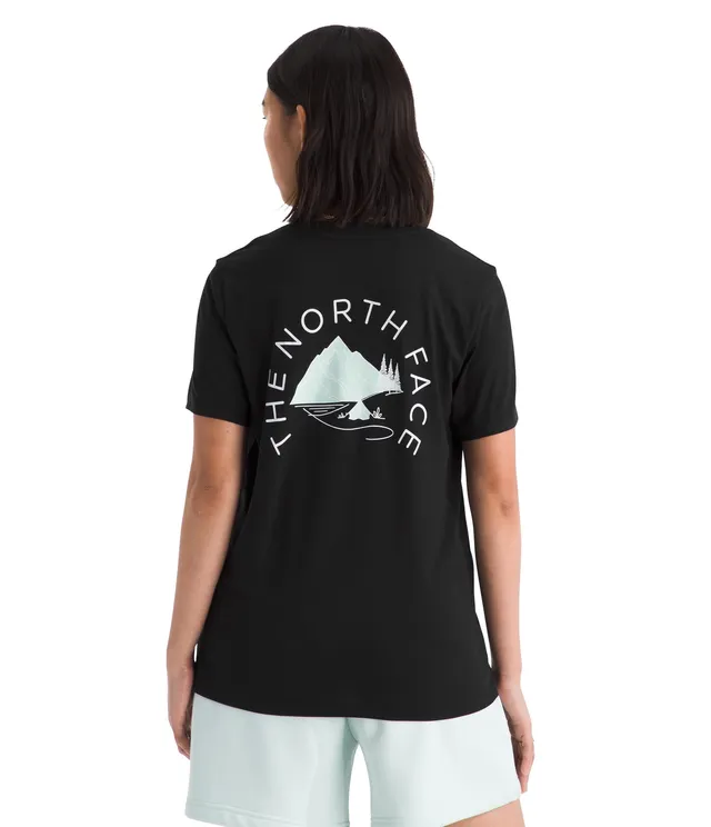 the-north-face-monte-sleeve-t-shirt-grafica-donna image 1