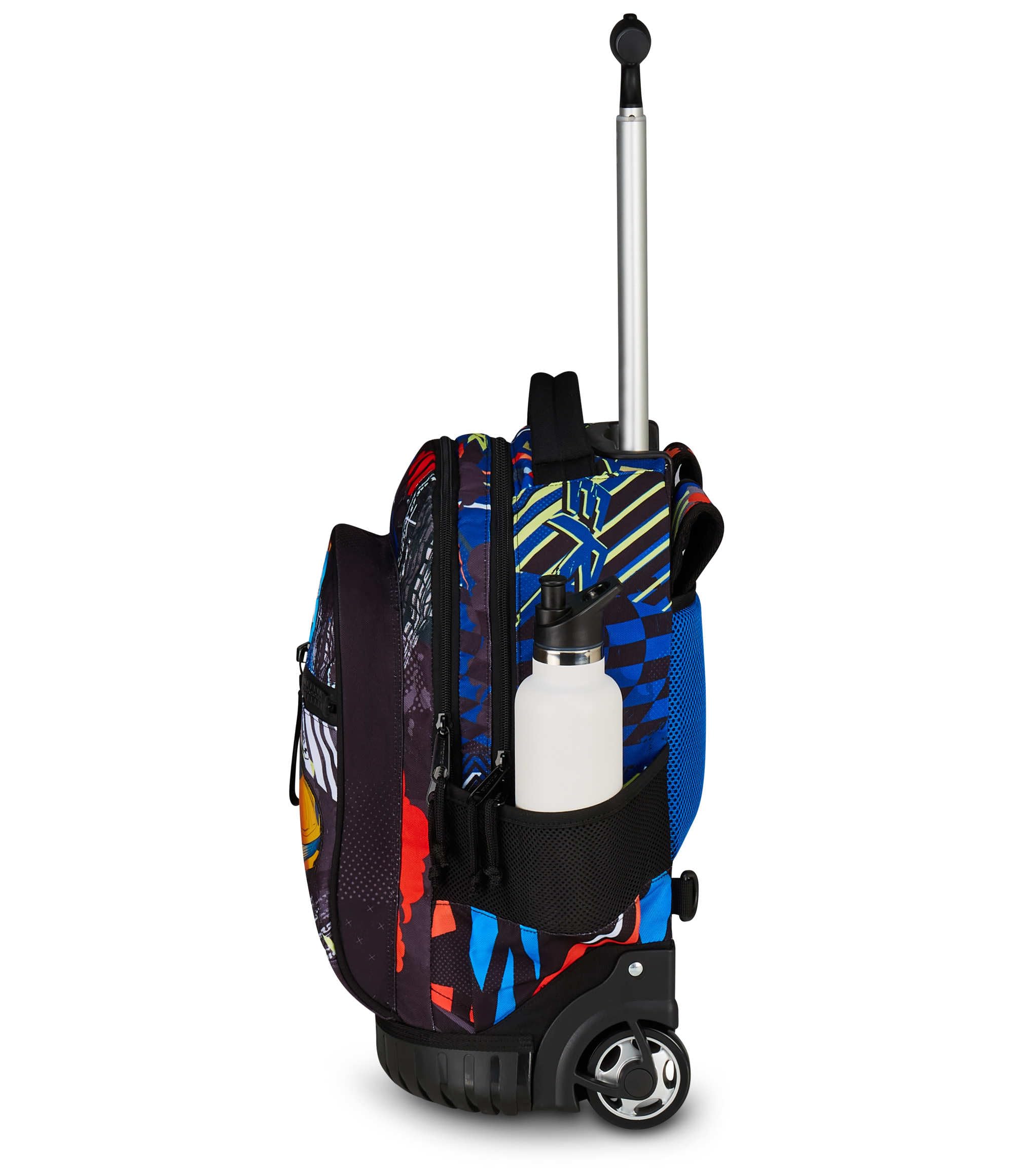 mitama-run-maxi-mitadraft-blu-trolley-scuola-doppio-scomparto image 3