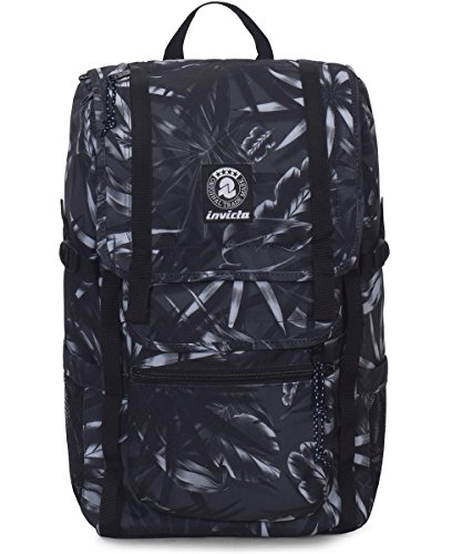 invicta-carlson-triko-zaino-27-l-bianco-nero-con-vano-pc image 7