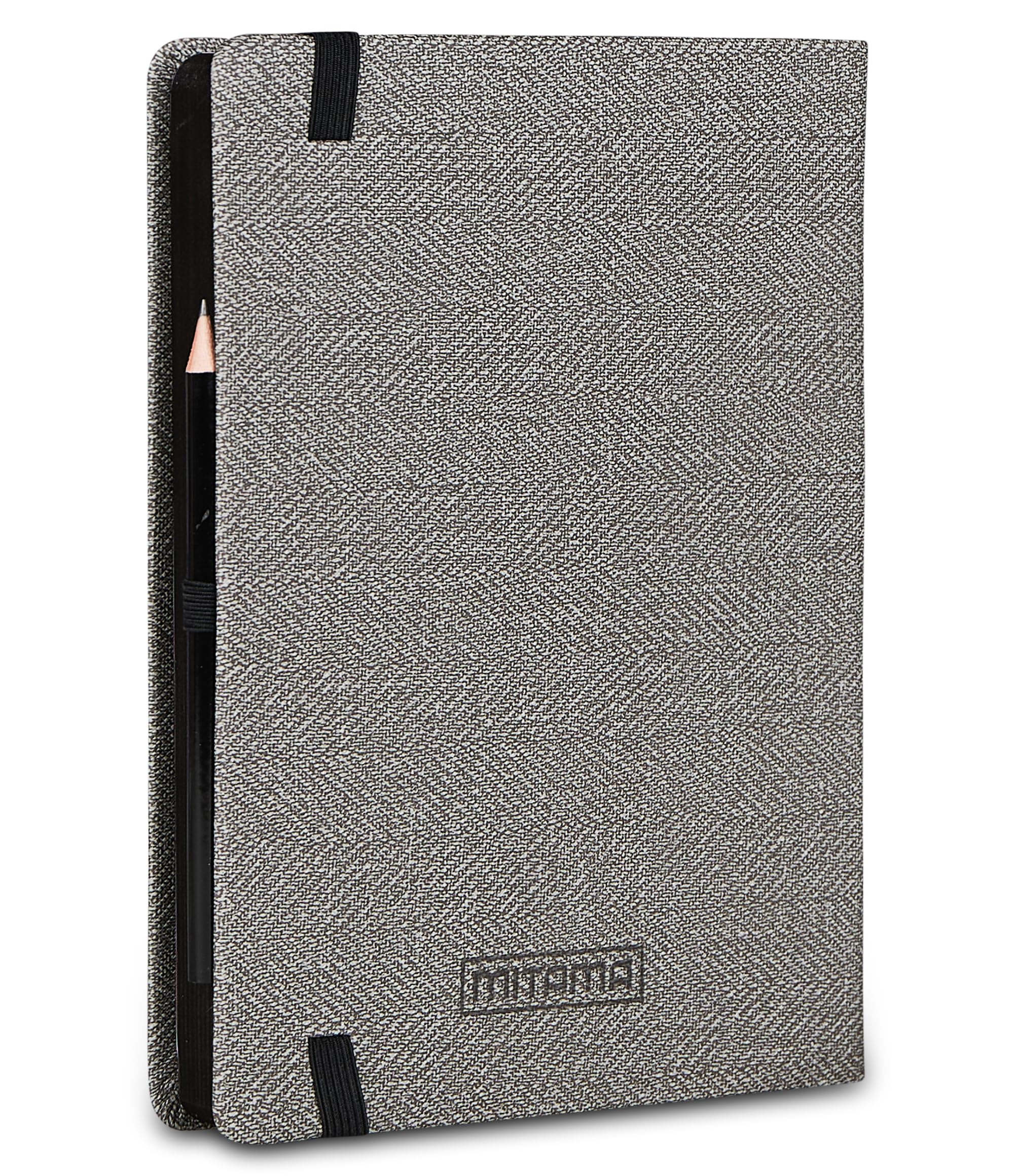 mitama-agenda-giornaliera-2026-grigio-15x21-cm-con-matita image 6