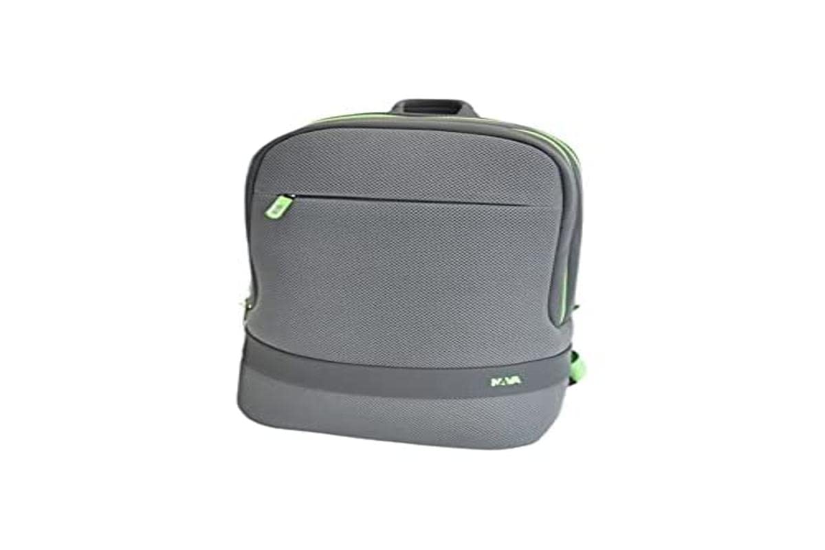 nava-design-easy-break-zaino-large-organizzato-porta-pc-nero-grigio-46x32x16-cm image 5